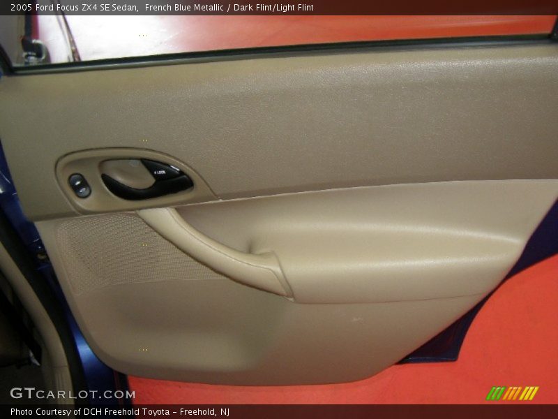 French Blue Metallic / Dark Flint/Light Flint 2005 Ford Focus ZX4 SE Sedan