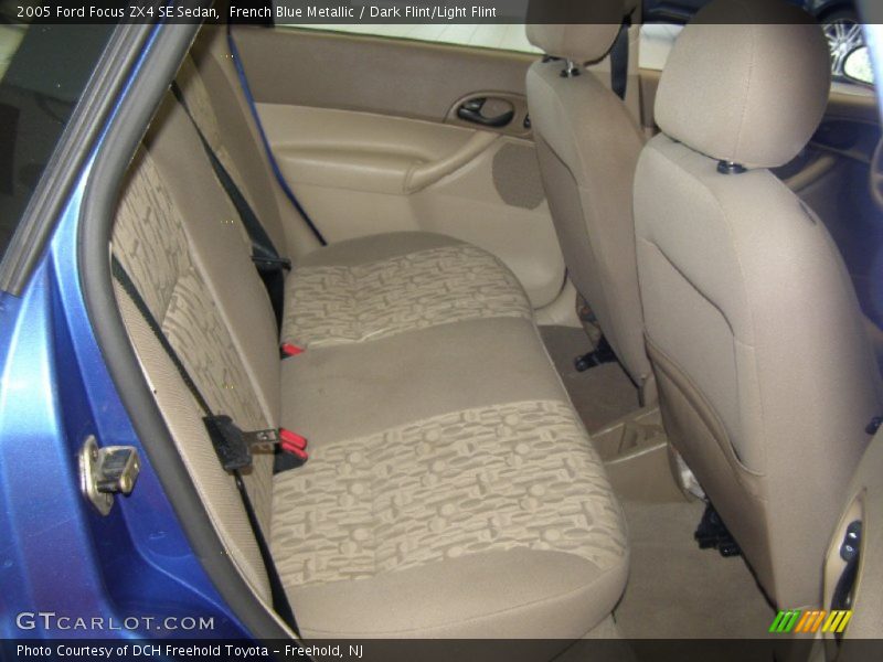 French Blue Metallic / Dark Flint/Light Flint 2005 Ford Focus ZX4 SE Sedan