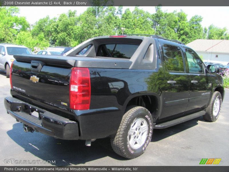  2008 Avalanche LS 4x4 Black