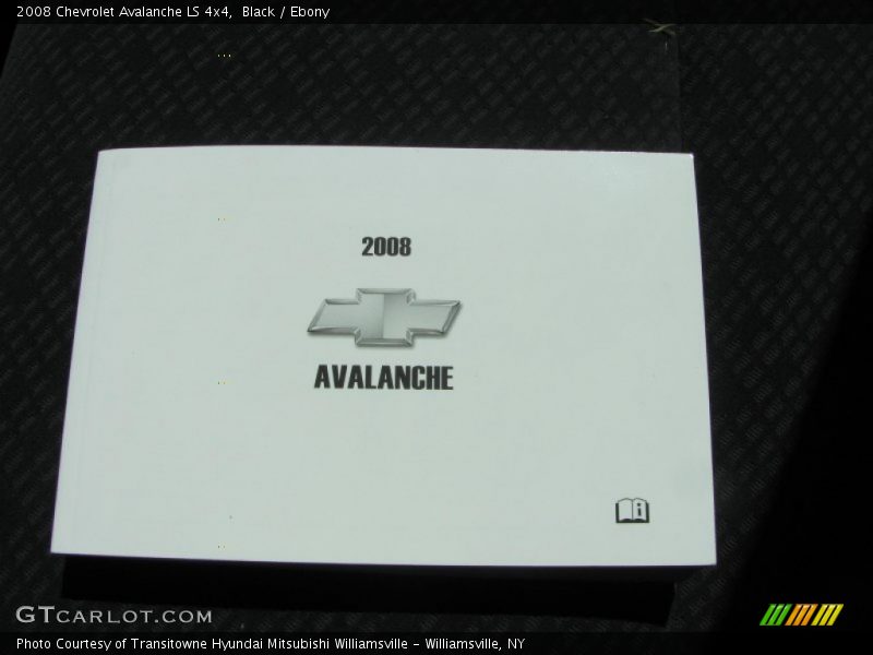 Books/Manuals of 2008 Avalanche LS 4x4