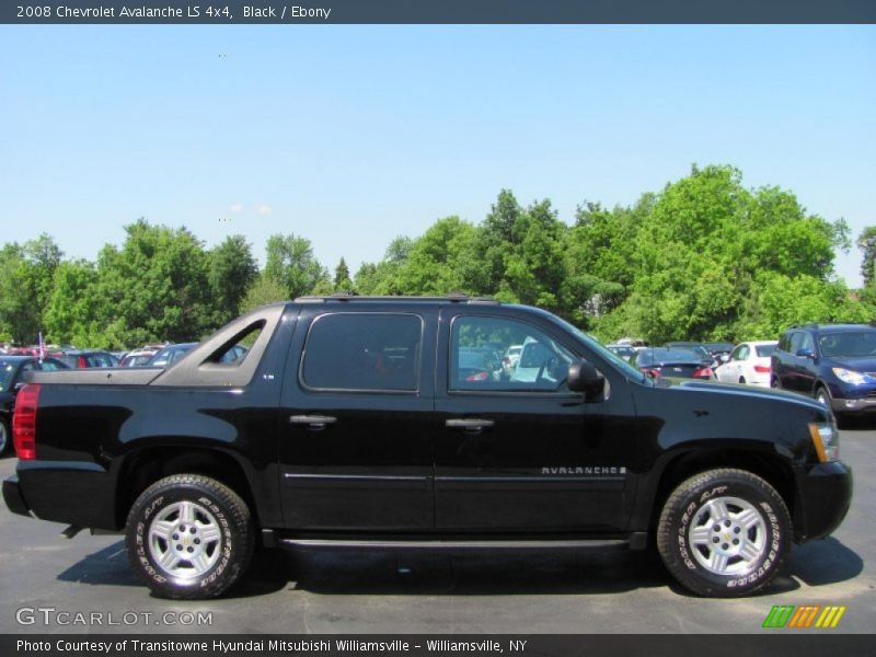  2008 Avalanche LS 4x4 Black