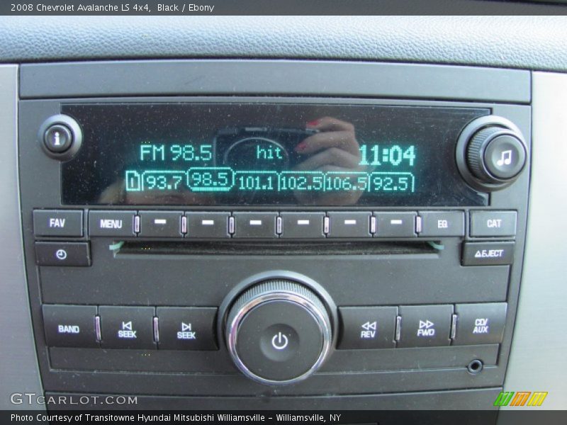 Controls of 2008 Avalanche LS 4x4