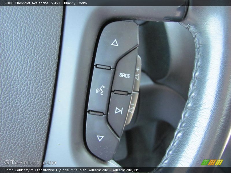 Black / Ebony 2008 Chevrolet Avalanche LS 4x4