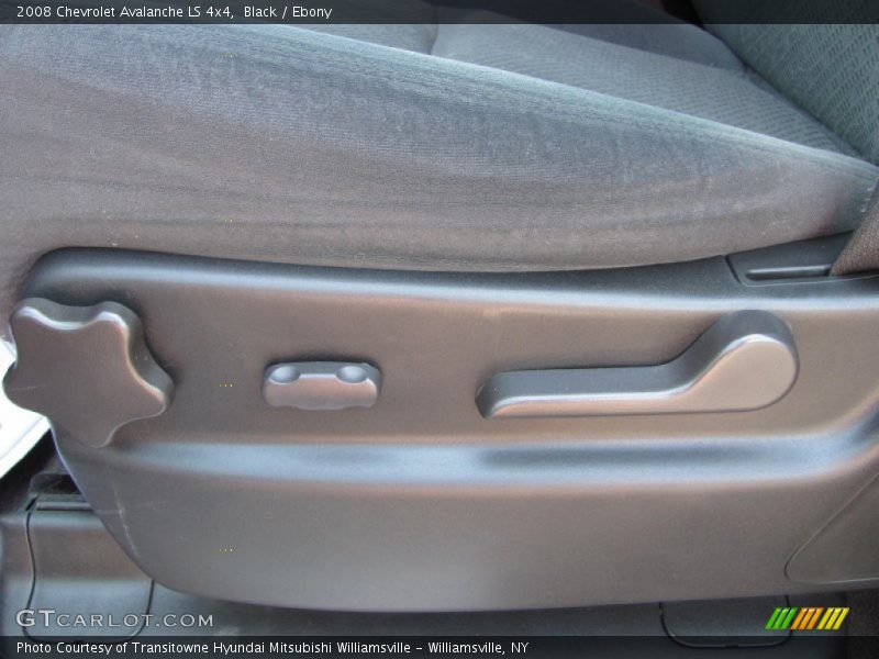 Black / Ebony 2008 Chevrolet Avalanche LS 4x4