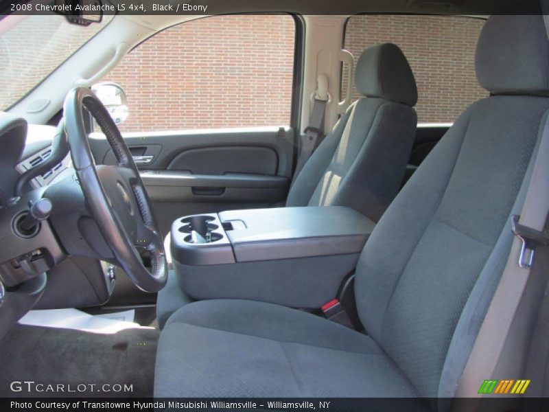 Black / Ebony 2008 Chevrolet Avalanche LS 4x4