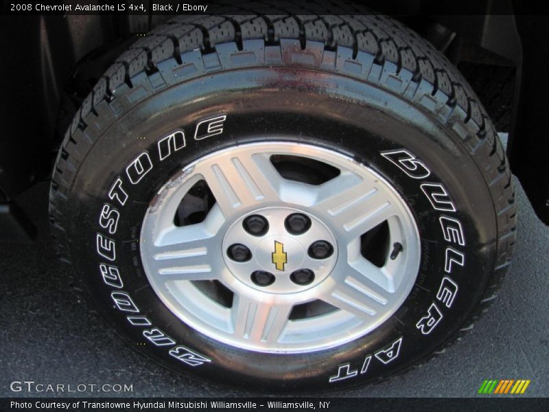  2008 Avalanche LS 4x4 Wheel