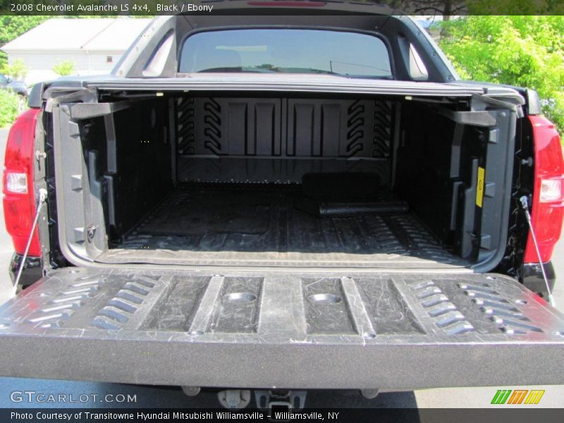 Black / Ebony 2008 Chevrolet Avalanche LS 4x4