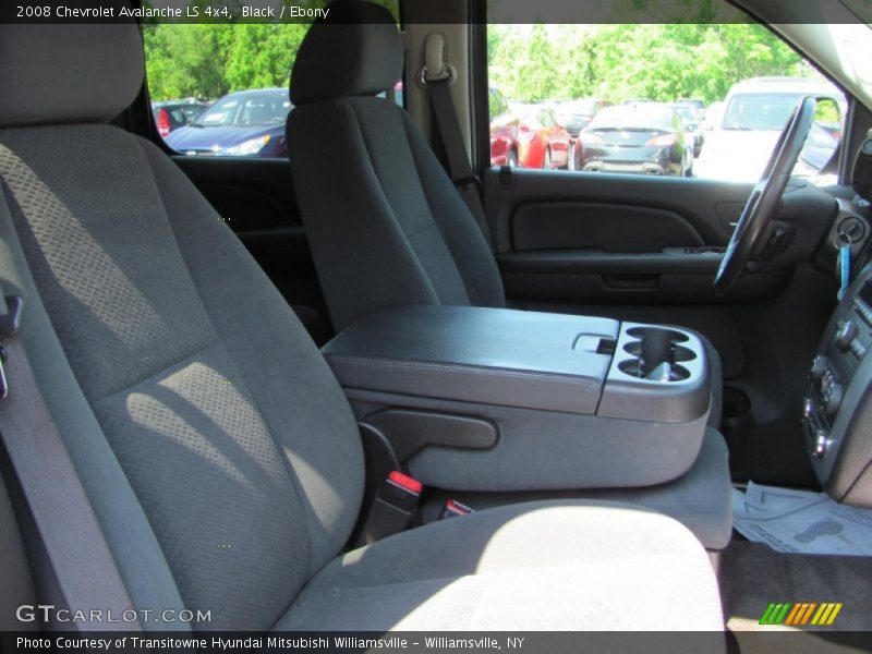 Black / Ebony 2008 Chevrolet Avalanche LS 4x4