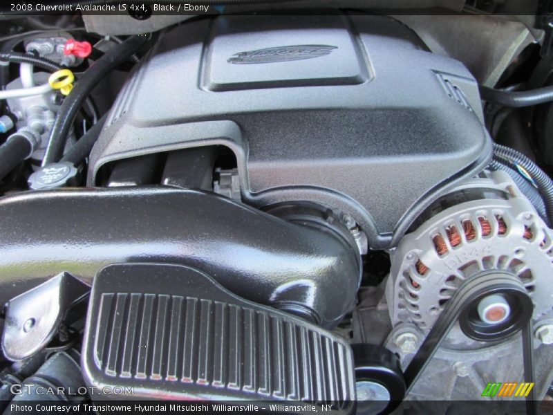  2008 Avalanche LS 4x4 Engine - 5.3 Liter Flex-Fuel OHV 16-Valve Vortec V8