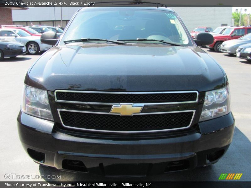 Black / Ebony 2008 Chevrolet Avalanche LS 4x4