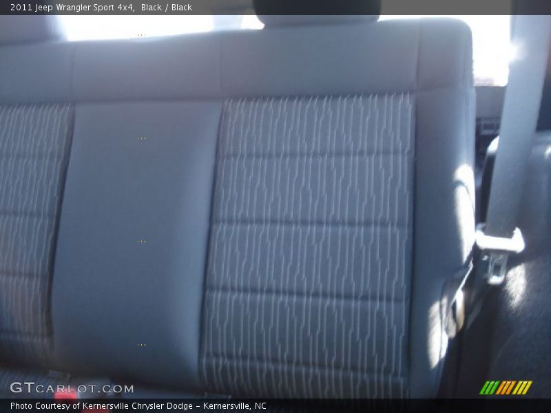Black / Black 2011 Jeep Wrangler Sport 4x4