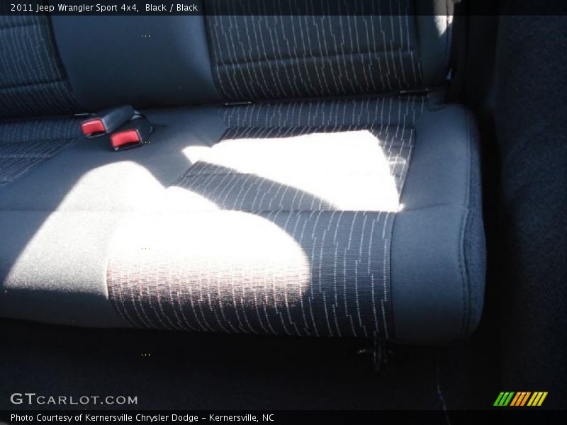 Black / Black 2011 Jeep Wrangler Sport 4x4