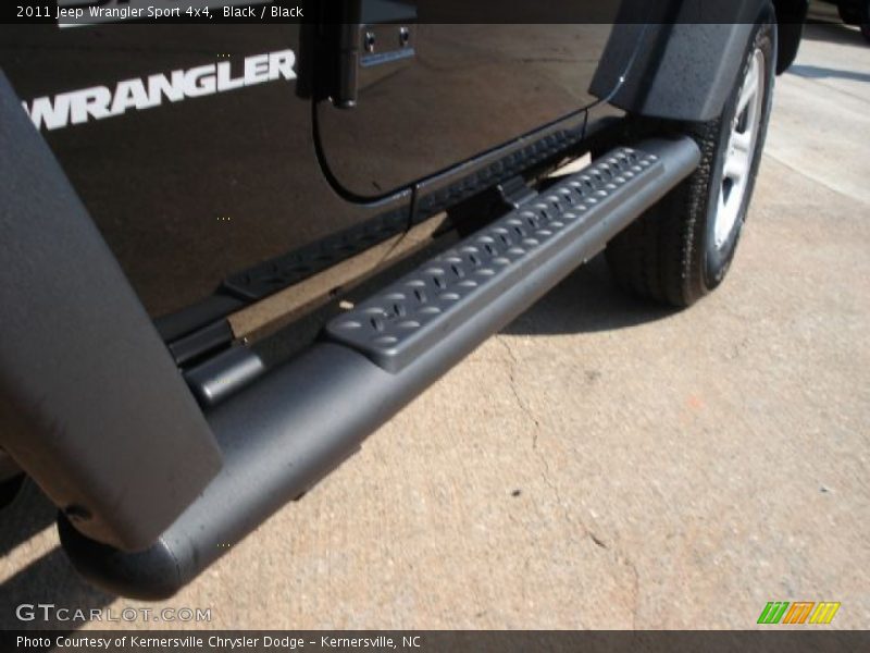 Black / Black 2011 Jeep Wrangler Sport 4x4