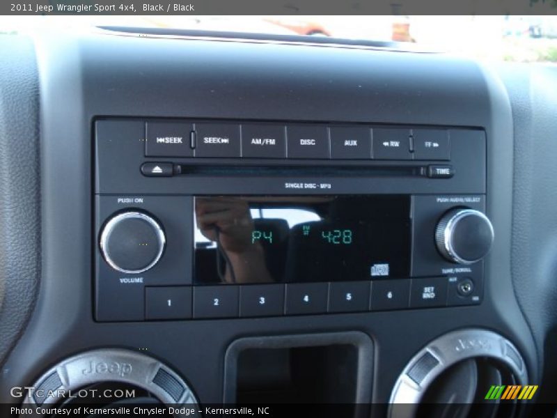 Black / Black 2011 Jeep Wrangler Sport 4x4