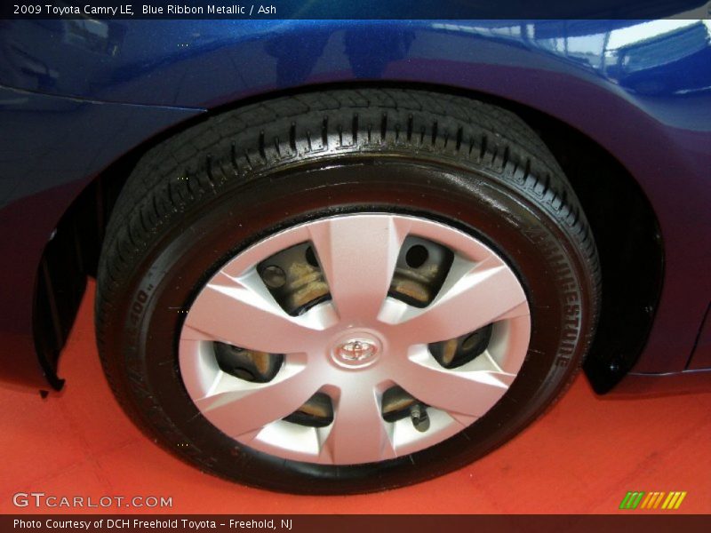 Blue Ribbon Metallic / Ash 2009 Toyota Camry LE