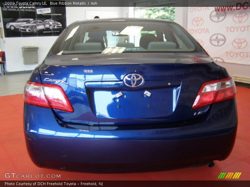 Blue Ribbon Metallic / Ash 2009 Toyota Camry LE