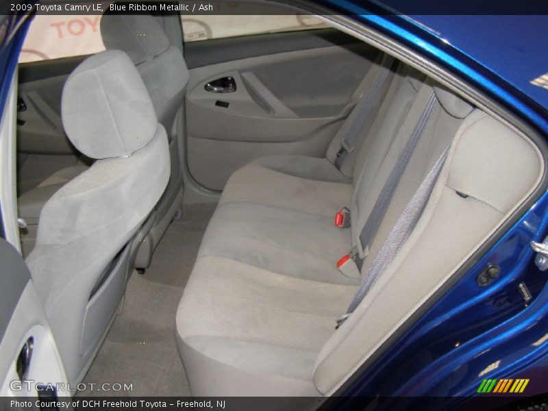 Blue Ribbon Metallic / Ash 2009 Toyota Camry LE