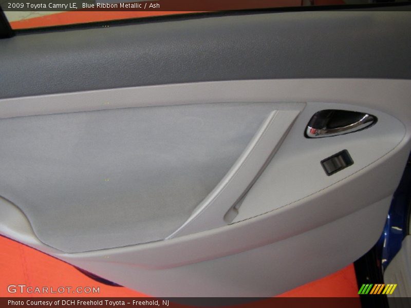 Blue Ribbon Metallic / Ash 2009 Toyota Camry LE
