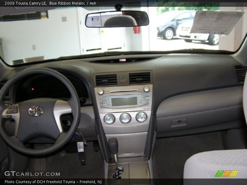 Blue Ribbon Metallic / Ash 2009 Toyota Camry LE