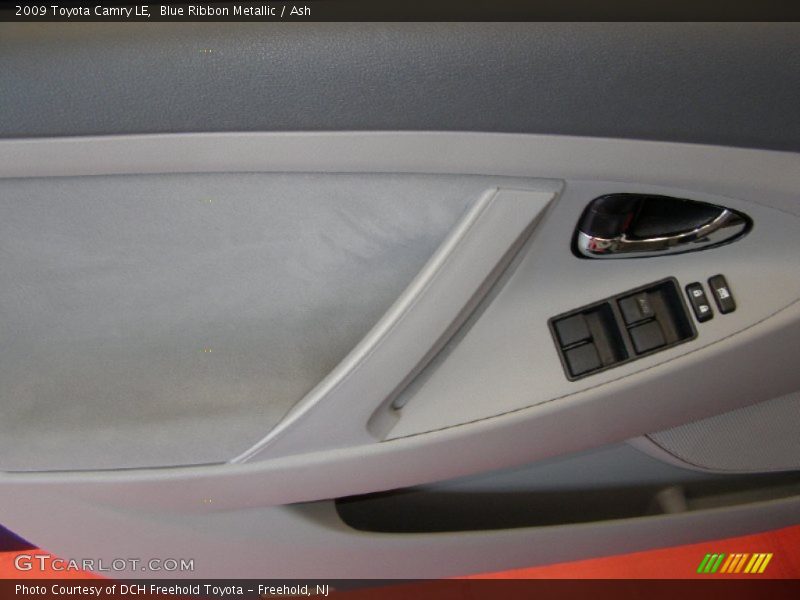 Blue Ribbon Metallic / Ash 2009 Toyota Camry LE