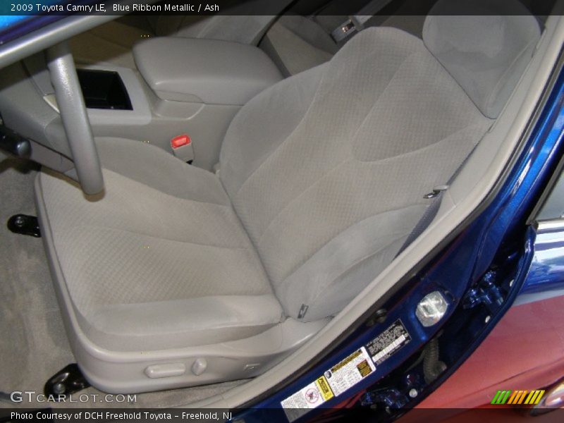 Blue Ribbon Metallic / Ash 2009 Toyota Camry LE