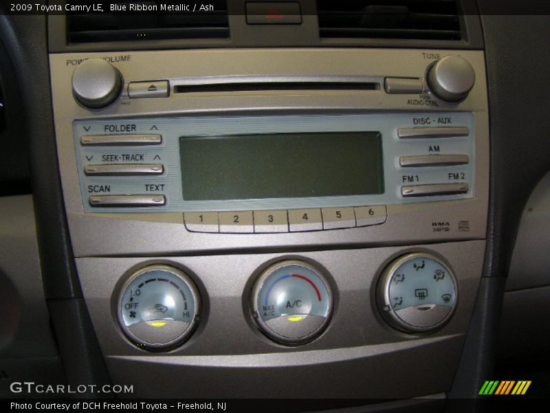 Blue Ribbon Metallic / Ash 2009 Toyota Camry LE