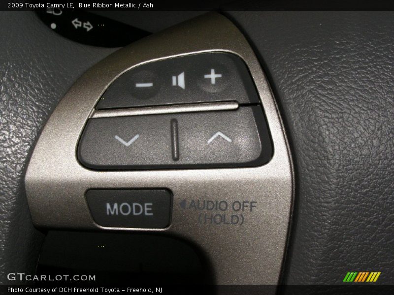 Blue Ribbon Metallic / Ash 2009 Toyota Camry LE