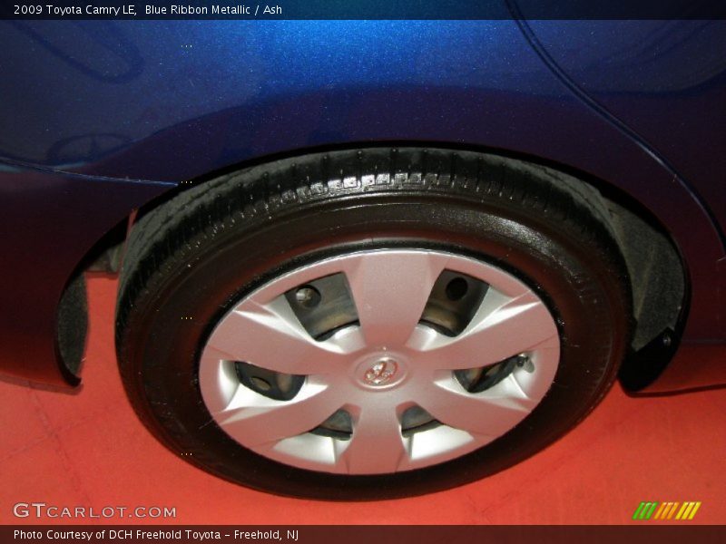 Blue Ribbon Metallic / Ash 2009 Toyota Camry LE