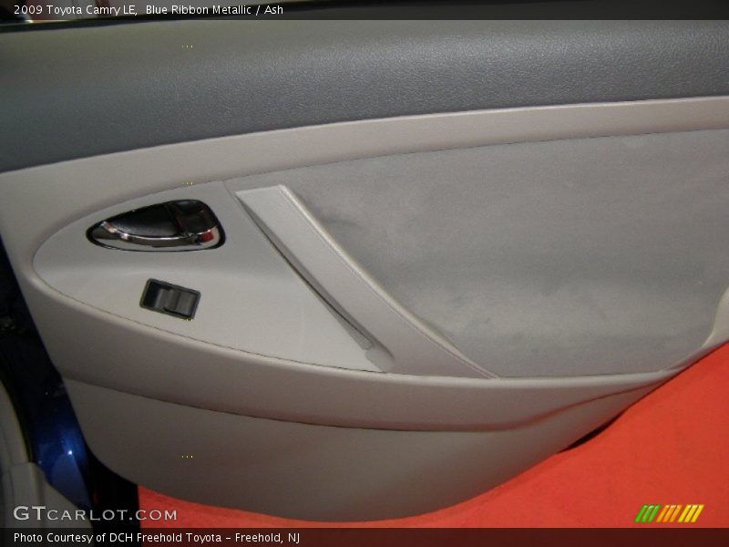 Blue Ribbon Metallic / Ash 2009 Toyota Camry LE
