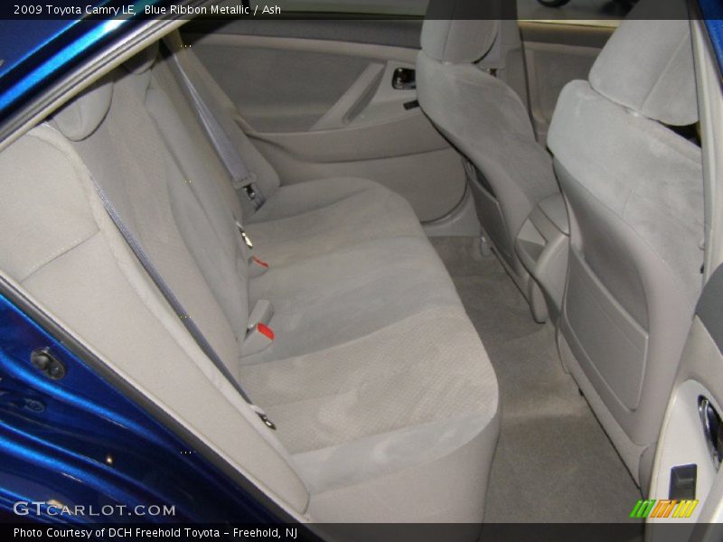 Blue Ribbon Metallic / Ash 2009 Toyota Camry LE
