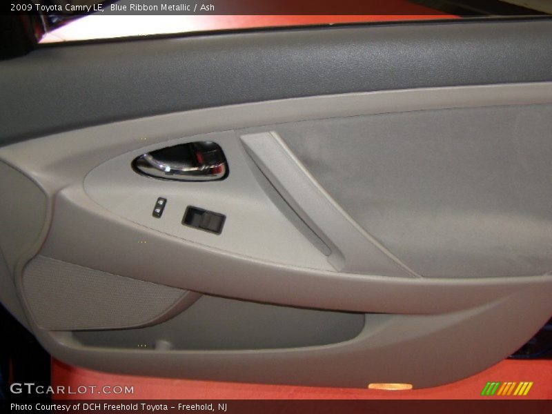 Blue Ribbon Metallic / Ash 2009 Toyota Camry LE
