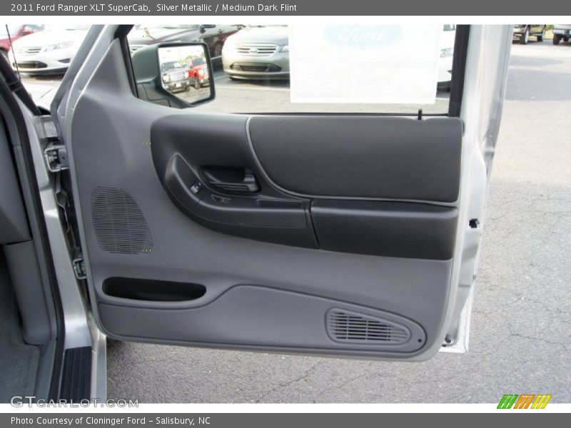 Door Panel of 2011 Ranger XLT SuperCab
