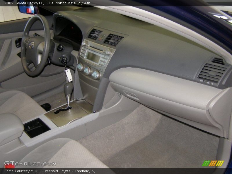 Blue Ribbon Metallic / Ash 2009 Toyota Camry LE
