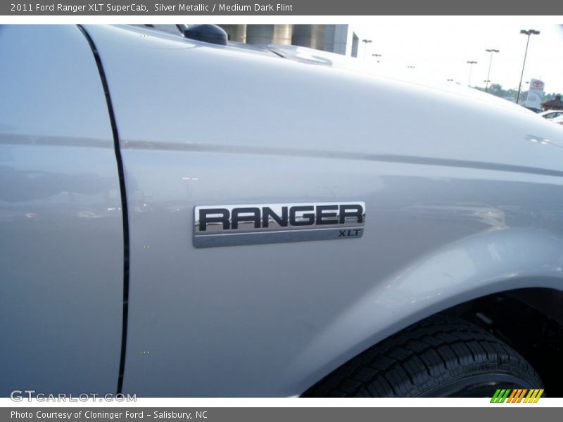  2011 Ranger XLT SuperCab Logo