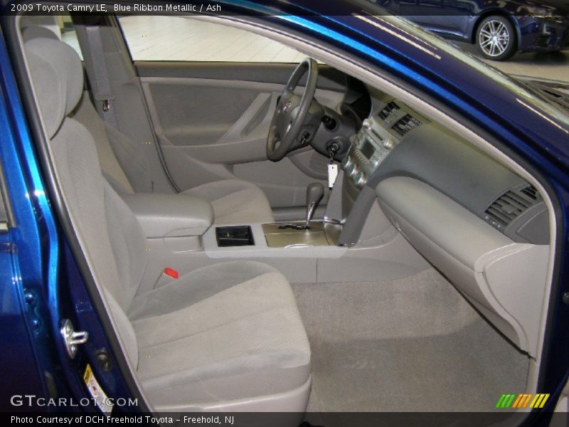 Blue Ribbon Metallic / Ash 2009 Toyota Camry LE