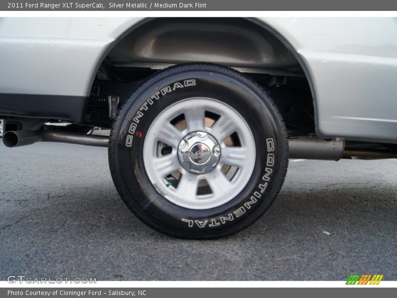  2011 Ranger XLT SuperCab Wheel