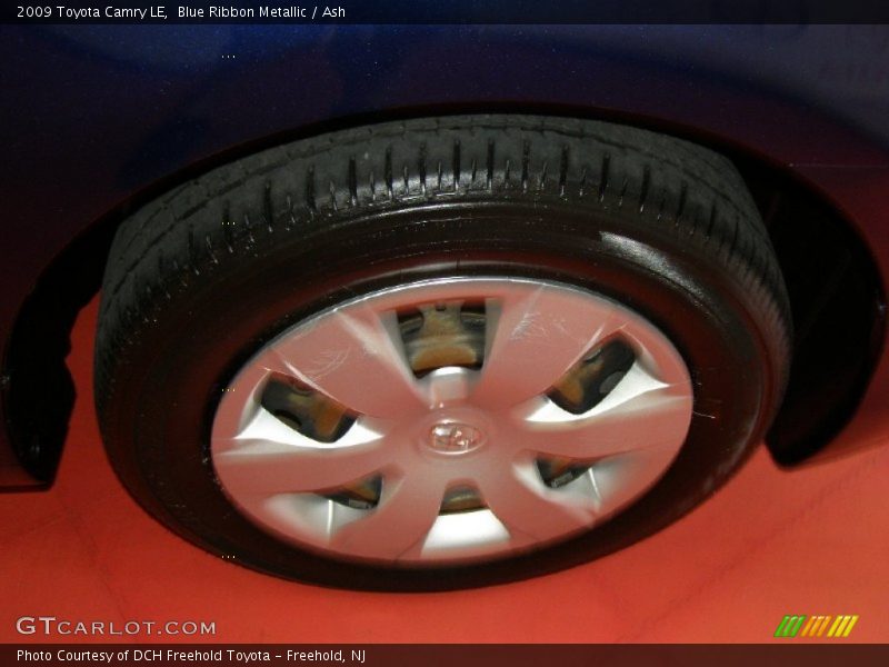 Blue Ribbon Metallic / Ash 2009 Toyota Camry LE