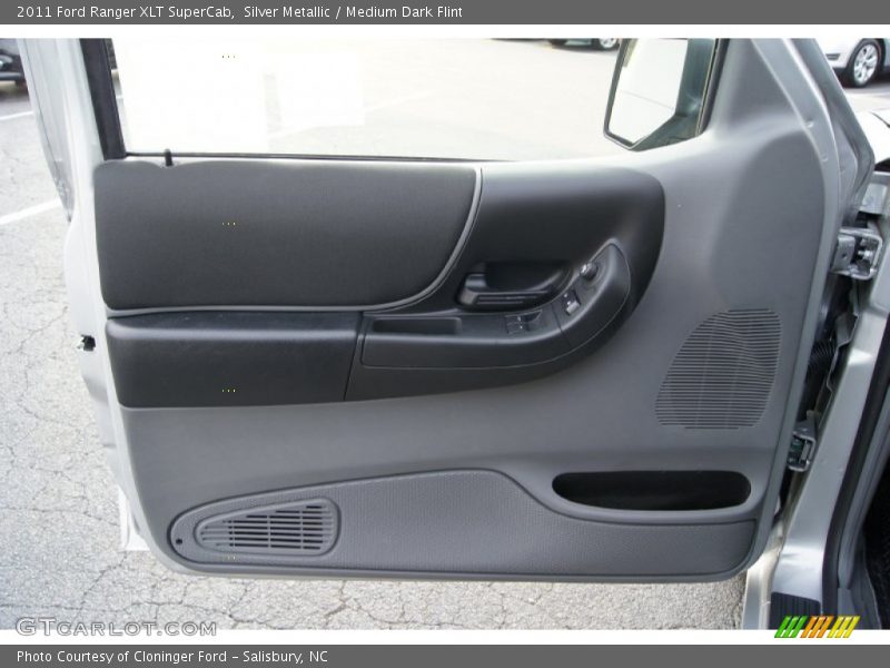 Door Panel of 2011 Ranger XLT SuperCab