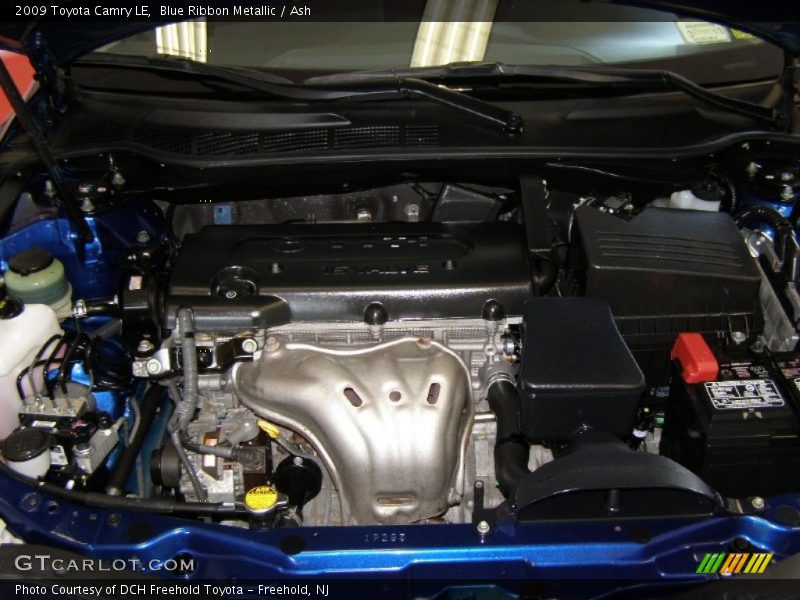 Blue Ribbon Metallic / Ash 2009 Toyota Camry LE