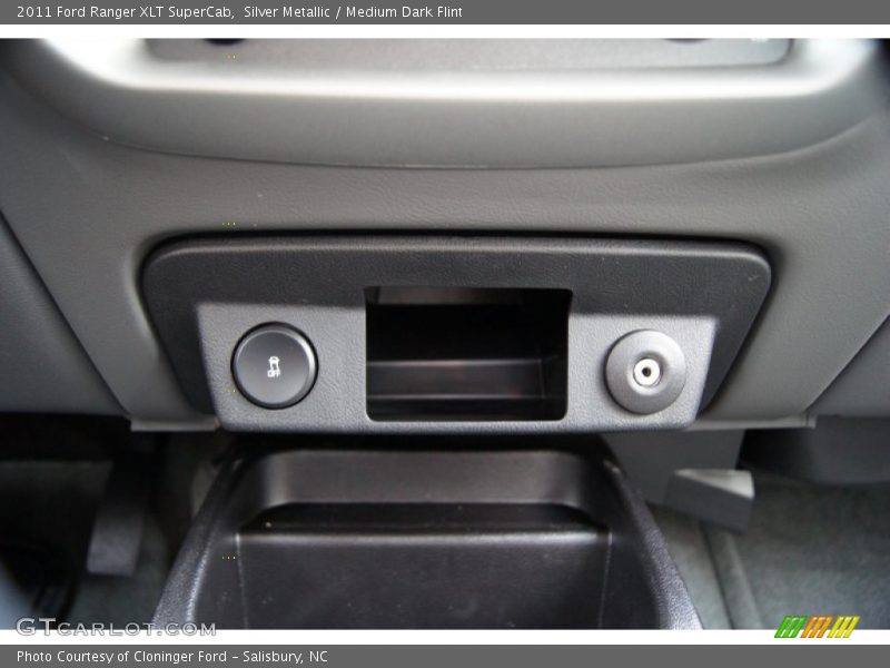 Silver Metallic / Medium Dark Flint 2011 Ford Ranger XLT SuperCab