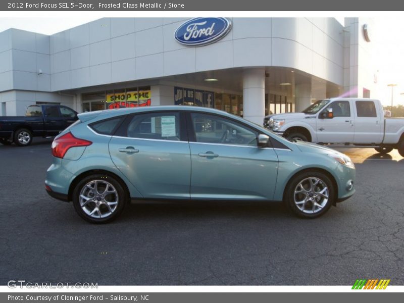  2012 Focus SEL 5-Door Frosted Glass Metallic