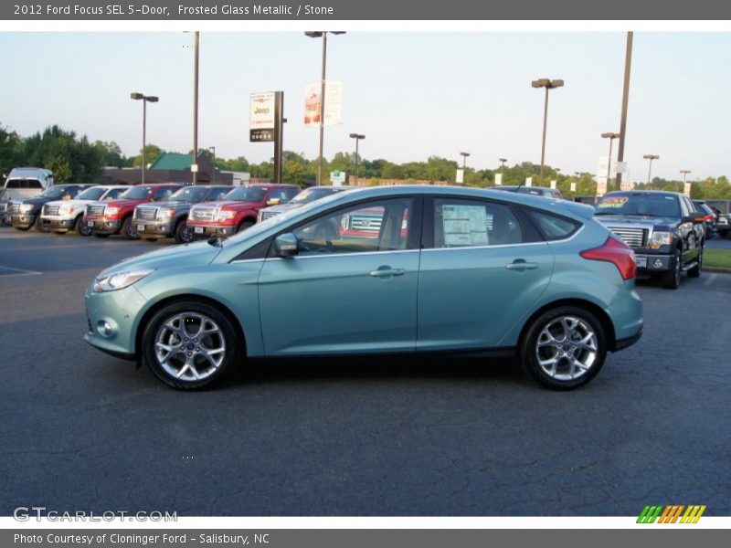  2012 Focus SEL 5-Door Frosted Glass Metallic