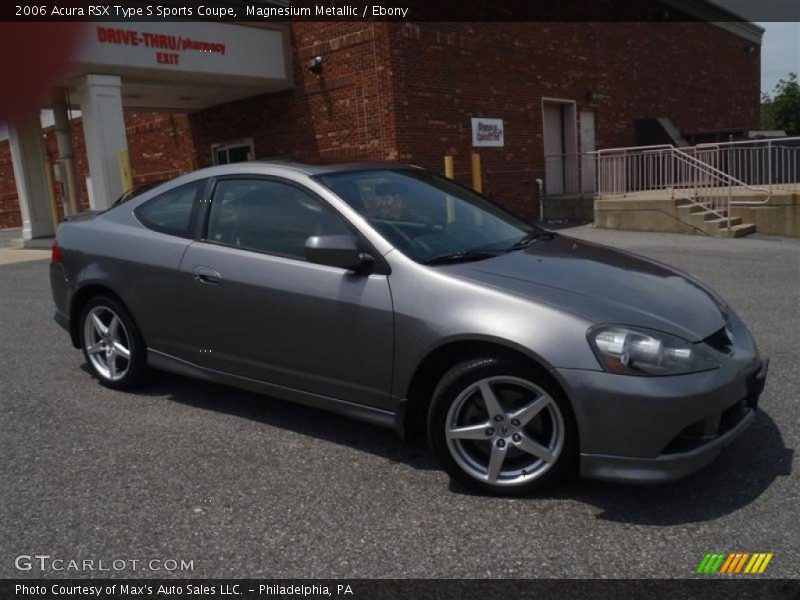 Magnesium Metallic / Ebony 2006 Acura RSX Type S Sports Coupe