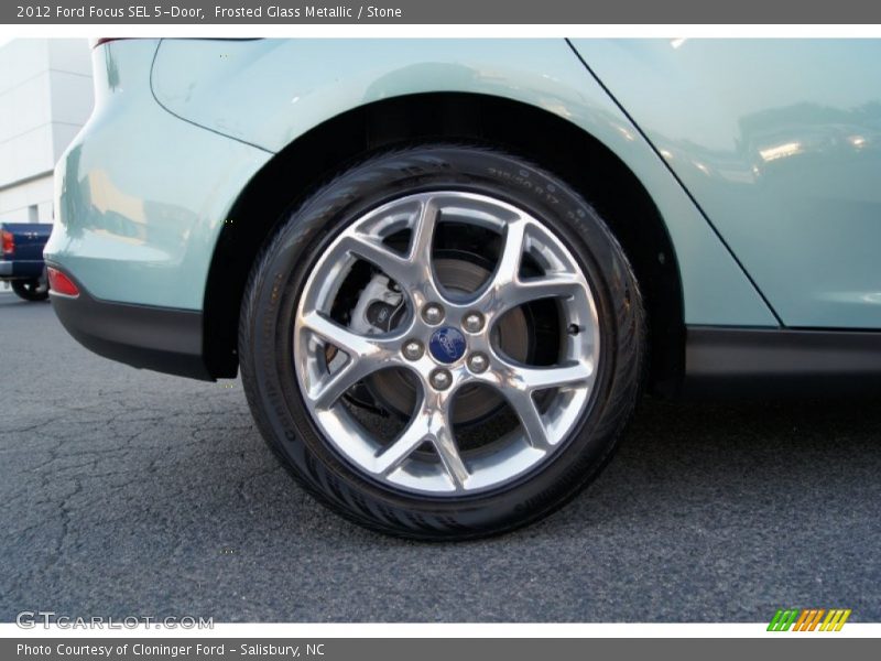  2012 Focus SEL 5-Door Wheel
