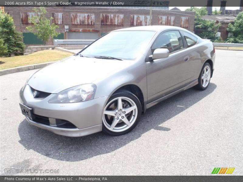Magnesium Metallic / Ebony 2006 Acura RSX Type S Sports Coupe