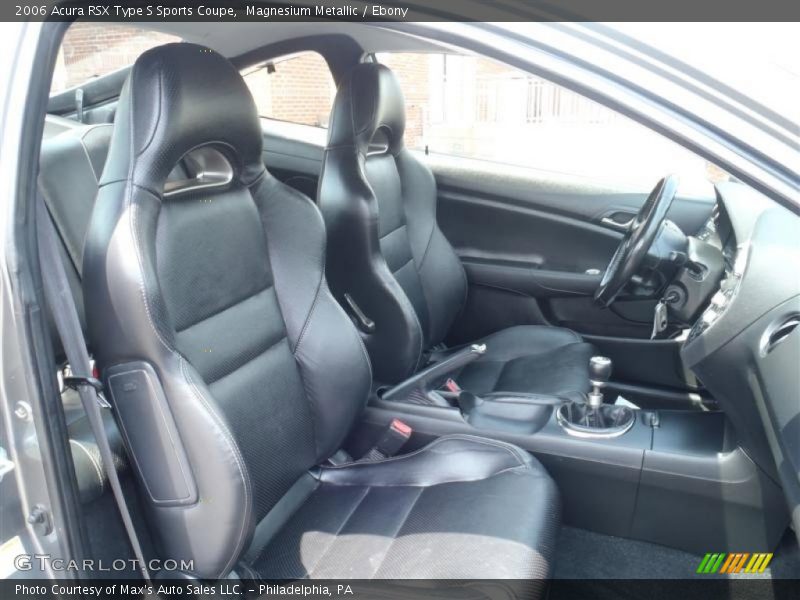 Magnesium Metallic / Ebony 2006 Acura RSX Type S Sports Coupe