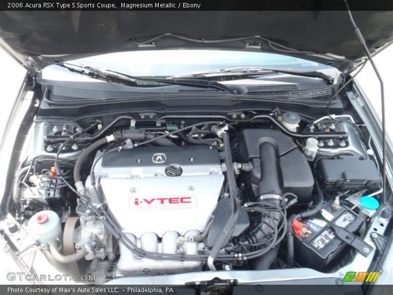 Magnesium Metallic / Ebony 2006 Acura RSX Type S Sports Coupe