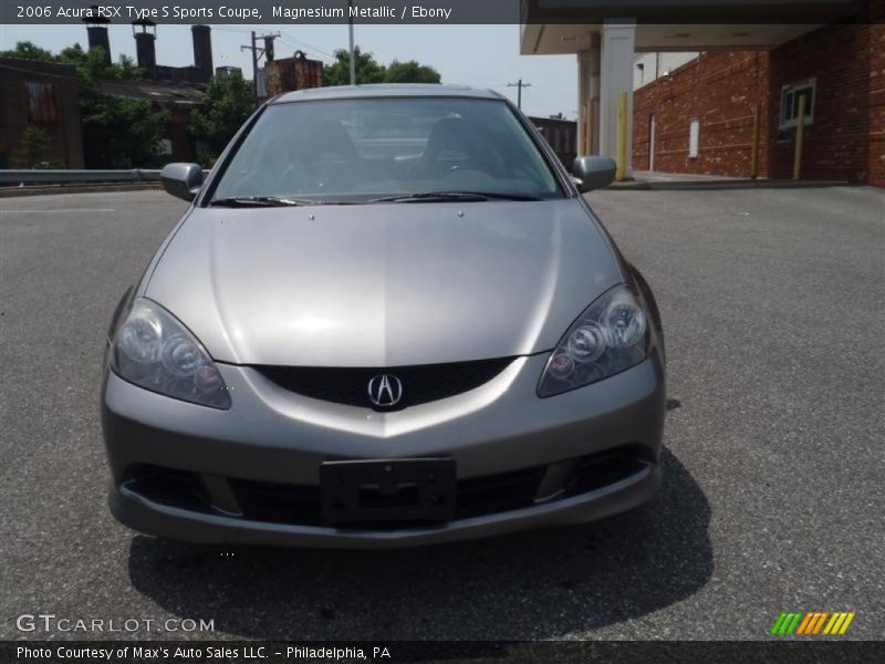Magnesium Metallic / Ebony 2006 Acura RSX Type S Sports Coupe