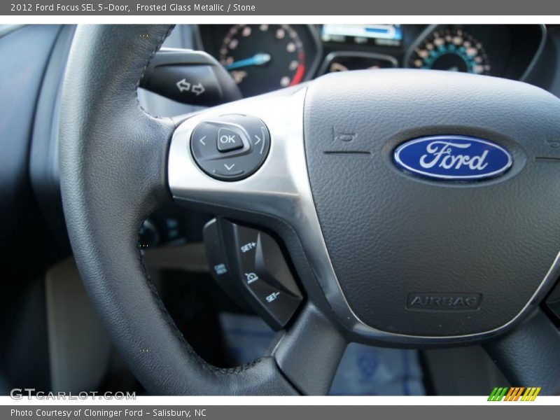 Controls of 2012 Focus SEL 5-Door