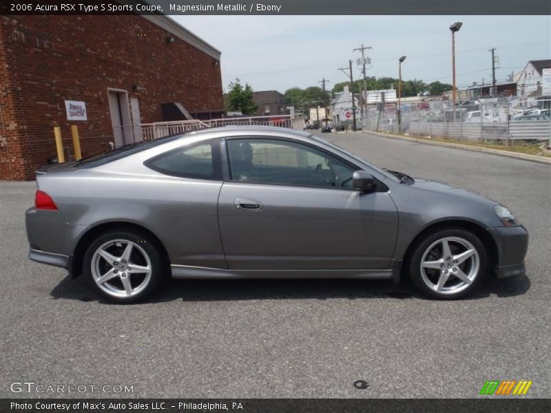 Magnesium Metallic / Ebony 2006 Acura RSX Type S Sports Coupe